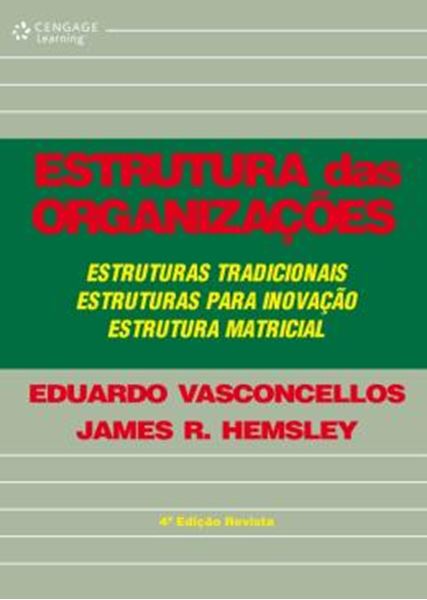 Picture of ESTRUTURA DAS ORGANIZACOES