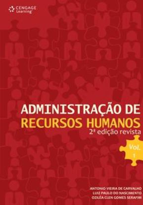 Imagem de ADMINISTRACAO DE RECURSOS HUMANOS VOL. 1 - 2ª EDICAO