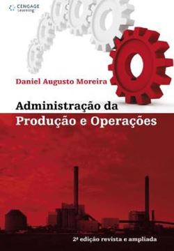 Imagem de ADMINISTRACAO DA PRODUCAO E OPERACOES  2ª ED