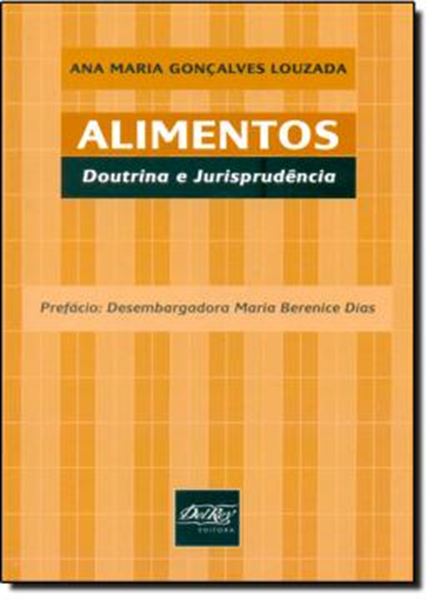 Picture of ALIMENTOS - DOUTRINA E JURISPRUDENCIA