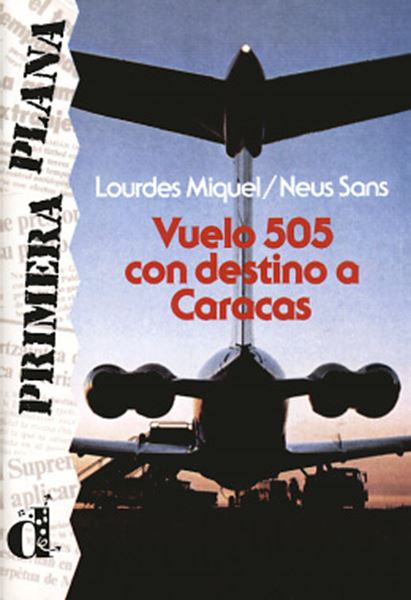 Picture of VUELO 505 CON DESTINO A CARACAS