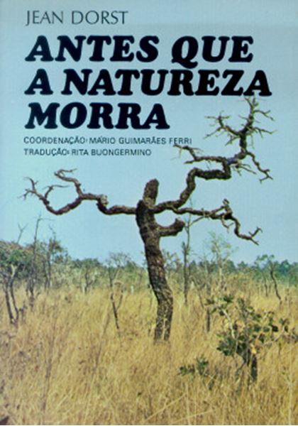 Picture of ANTES QUE A NATUREZA MORRA