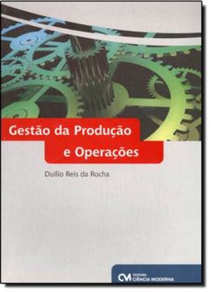 Imagem de GESTAO DA PRODUCAO E OPERACOES