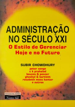 Imagem de ADMINISTRACAO NO SECULO XXI