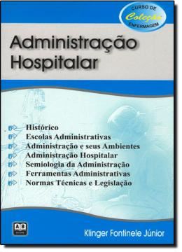 Imagem de ADMINISTRACAO HOSPITALAR