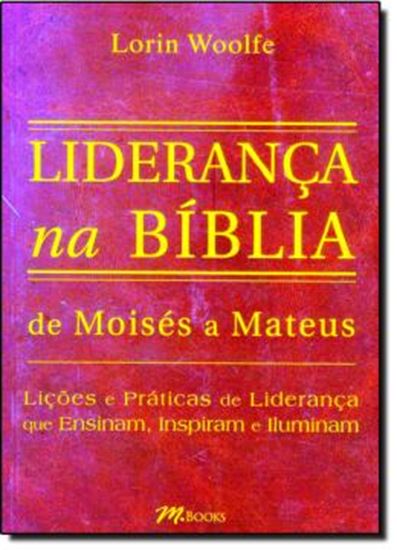 Picture of LIDERANCA NA BIBLIA - DE MOISES A MATEUS