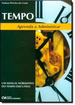Imagem de TEMPO - APRENDA A ADMINISTRAR