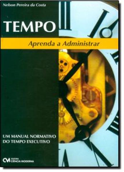 Picture of TEMPO - APRENDA A ADMINISTRAR