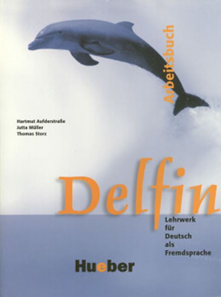 Picture of DELFIN - LEHRWERK FUR DEUTSCH ALS FREMDSPRACHE - ARBEITSBUCH (EXERC.)