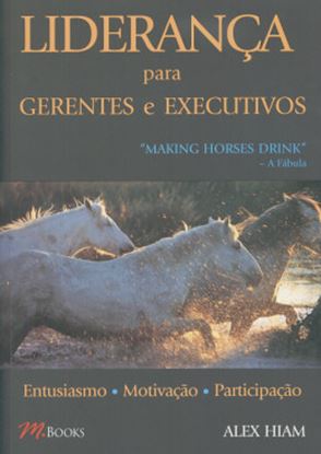 Imagem de LIDERANCA PARA GERENTES E EXECUTIVOS 