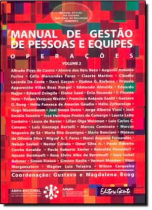Imagem de MANUAL DE GESTAO DE PESSOAS E EQUIPES VOLUME 2 