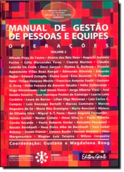 Picture of MANUAL DE GESTAO DE PESSOAS E EQUIPES VOLUME 2 