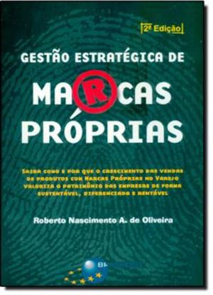 Imagem de GESTAO ESTRATEGICA DE MARCAS PROPRIAS