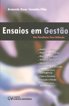 Imagem de ENSAIOS EM GESTAO - DEZ PARADOXOS PARA REFLEXAO
