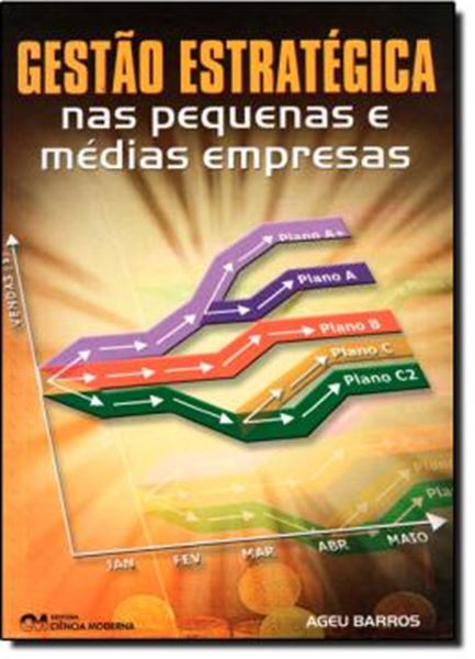 Picture of GESTAO ESTRATEGICA NAS PEQUENAS E MEDIAS EMPRESAS