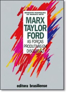 Imagem de MARX, TAYLOR E FORD