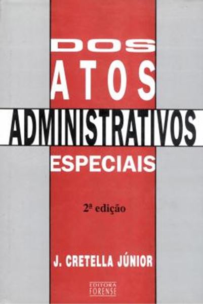 Picture of ATOS ADMINISTRATIVOS ESPECIAIS