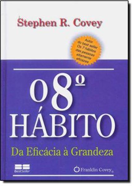 Picture of O 8º HABITO - DA EFICACIA A GRANDEZA - EDICAO DE BOLSO - 6ª ED