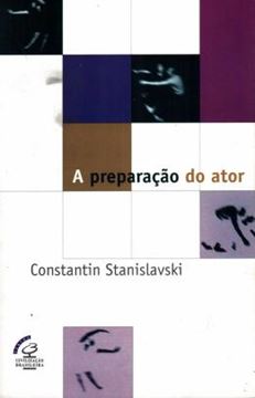 Imagem de A PREPARACAO DO ATOR