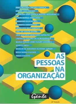 Imagem de AS PESSOAS NA ORGANIZACAO  