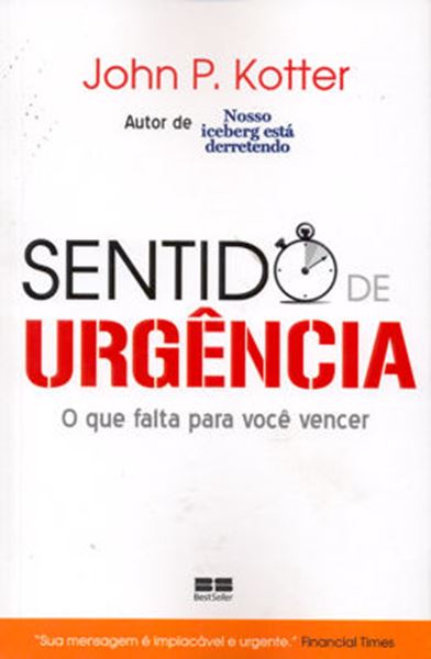 Picture of SENTIDO DE URGENCIA - O QUE FALTA PARA VOCE VENCER