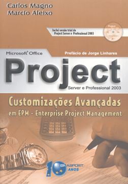 Imagem de MICROSOFT OFFICE PROJECT SERVER E PROFESSIONAL 2003