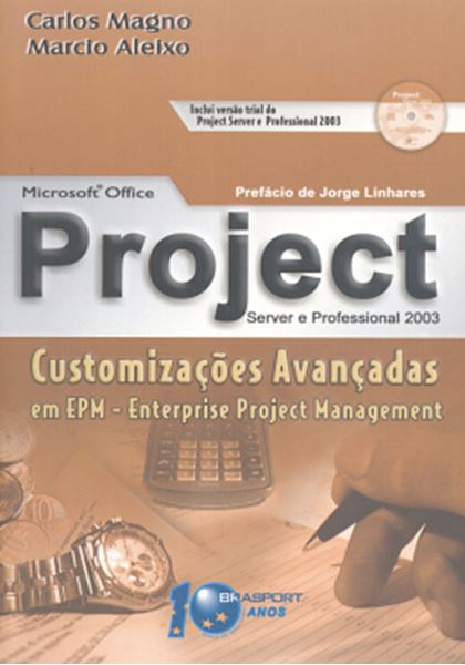 Picture of MICROSOFT OFFICE PROJECT SERVER E PROFESSIONAL 2003