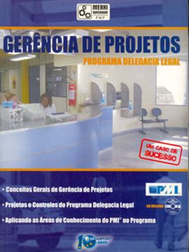 Imagem de GERENCIA DE PROJETOS - PROGRAMA DELEGACIA LEGAL