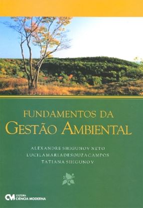 Imagem de FUNDAMENTOS DA GESTAO AMBIENTAL
