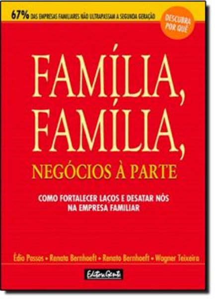 Picture of FAMILIA, FAMILIA, NEGOCIOS A PARTE - COMO FORTALECER LACOS E DESATAR NOS NA EMPRESA