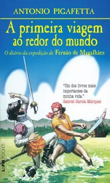 Imagem de PRIMEIRA VIAGEM AO REDOR DO MUNDO, A - POCKET BOOK
