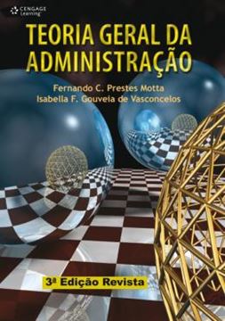 Imagem de TEORIA GERAL DA ADMINISTRACAO  3ª EDICAO
