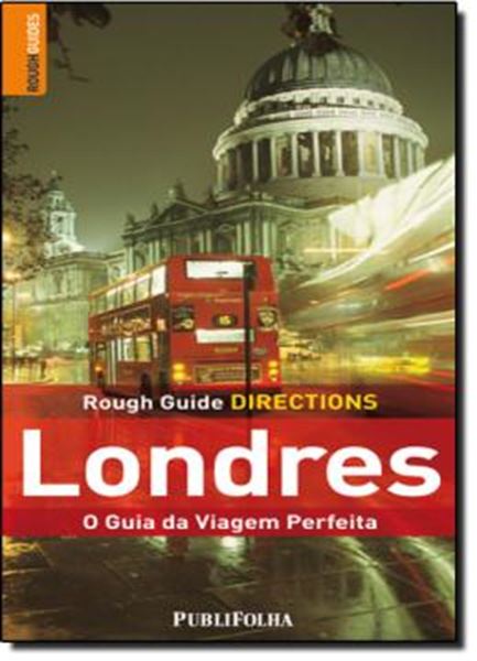 Picture of O MELHOR DE LONDRES - ROUGH GUIDE DIRECTIONS