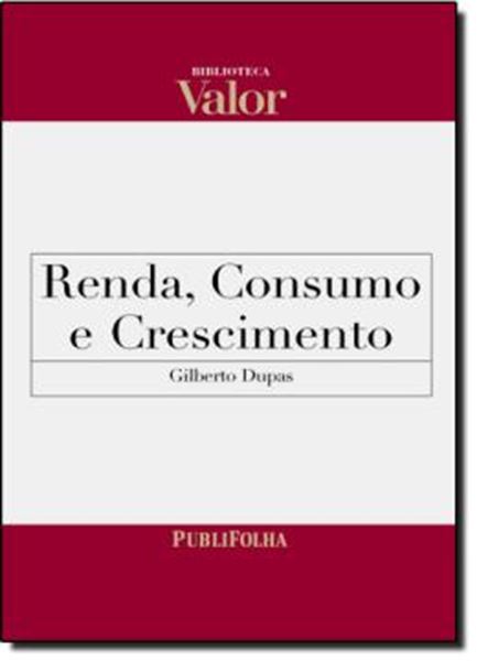 Picture of RENDA, CONSUMO E CRESCIMENTO
