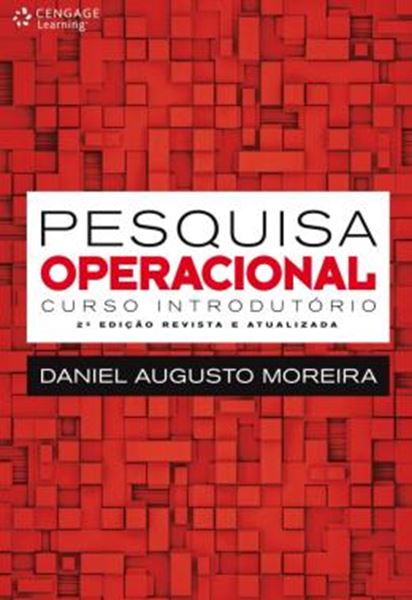 Picture of PESQUISA OPERACIONAL - CURSO INTRODUTORIO - 2ª EDICAO