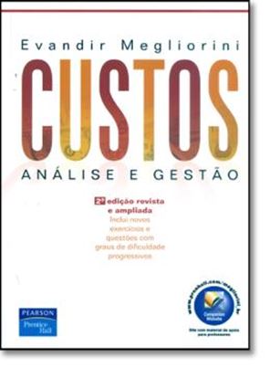 Imagem de CUSTOS - ANALISE E GESTAO - 2ª EDICAO