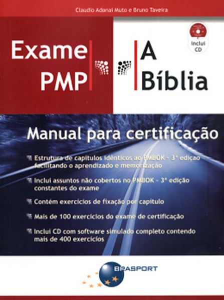 Picture of EXAME PMP - A BIBLIA - MANUAL PARA CERTIFICACAO - 2ª EDICAO