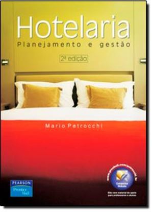 Imagem de HOTELARIA - PLANEJAMENTO E GESTAO  2ª EDICAO