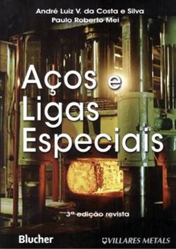 Imagem de ACOS E LIGAS ESPECIAIS - 3ª ED