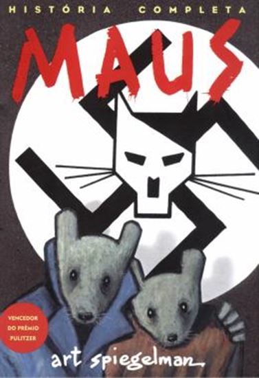 Picture of MAUS - A HISTORIA DE UM SOBREVIVENTE - HISTORIA COMPLETA