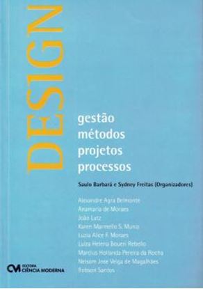 Imagem de DESIGN - GESTAO, METODOS, PROJETOS, PROCESSOS