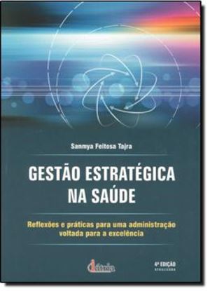 Imagem de GESTAO ESTRATEGICA NA SAUDE - 2ª EDICAO