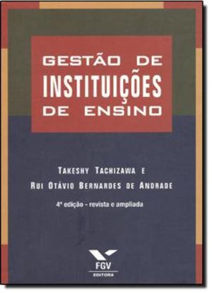 Imagem de GESTAO DE INSTITUICOES DE ENSINO - 4ª ED