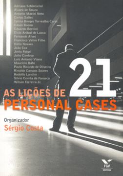 Imagem de LICOES DE 21 PERSONAL CASES, AS