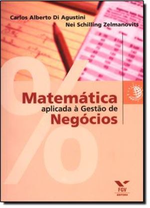 Imagem de MATEMATICA APLICADA A GESTAO DE NEGOCIOS