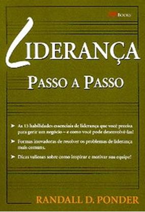 Imagem de LIDERANCA - PASSO A PASSO