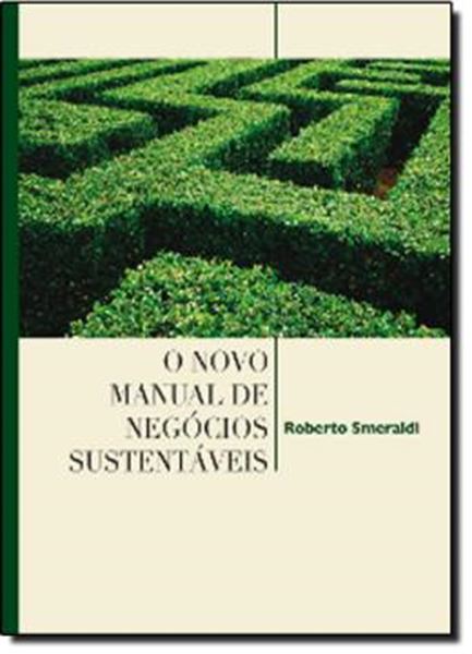 Picture of NOVO MANUAL DE NEGOCIOS SUSTENTAVEIS, O