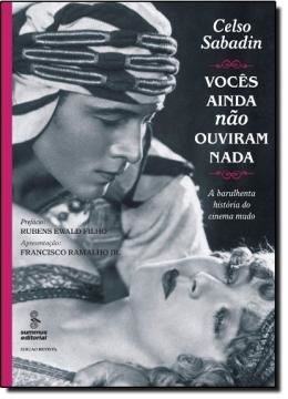 Imagem de VOCES AINDA NAO OUVIRAM NADA - 3ª ED