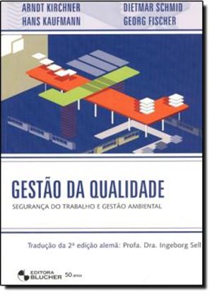 Imagem de GESTAO DA QUALIDADE - TRADUCAO DA 2ª EDICAO