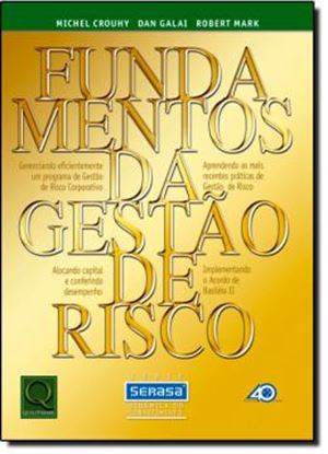 Imagem de FUNDAMENTOS DA GESTAO DE RISCO